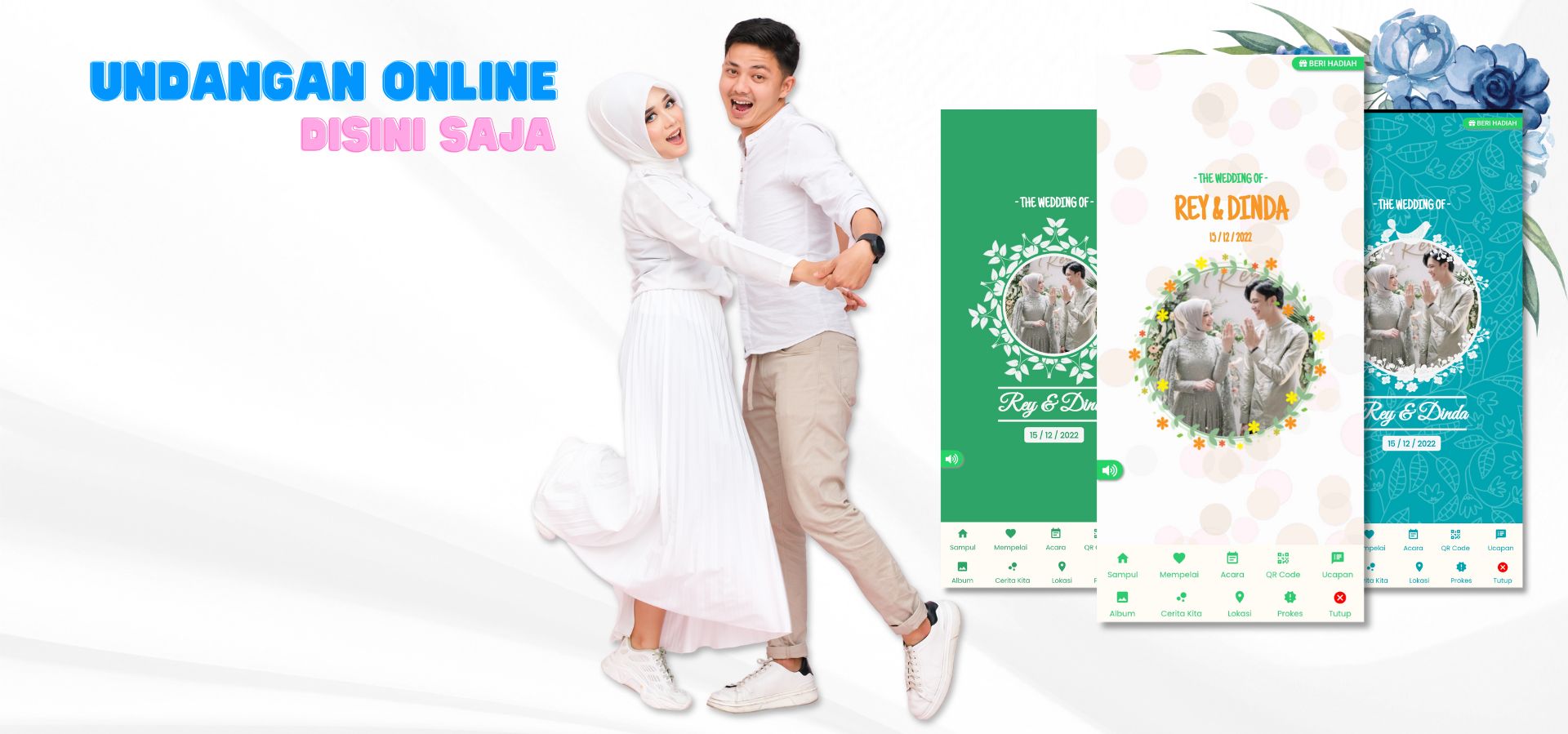 Undangan Pernikahan Digital