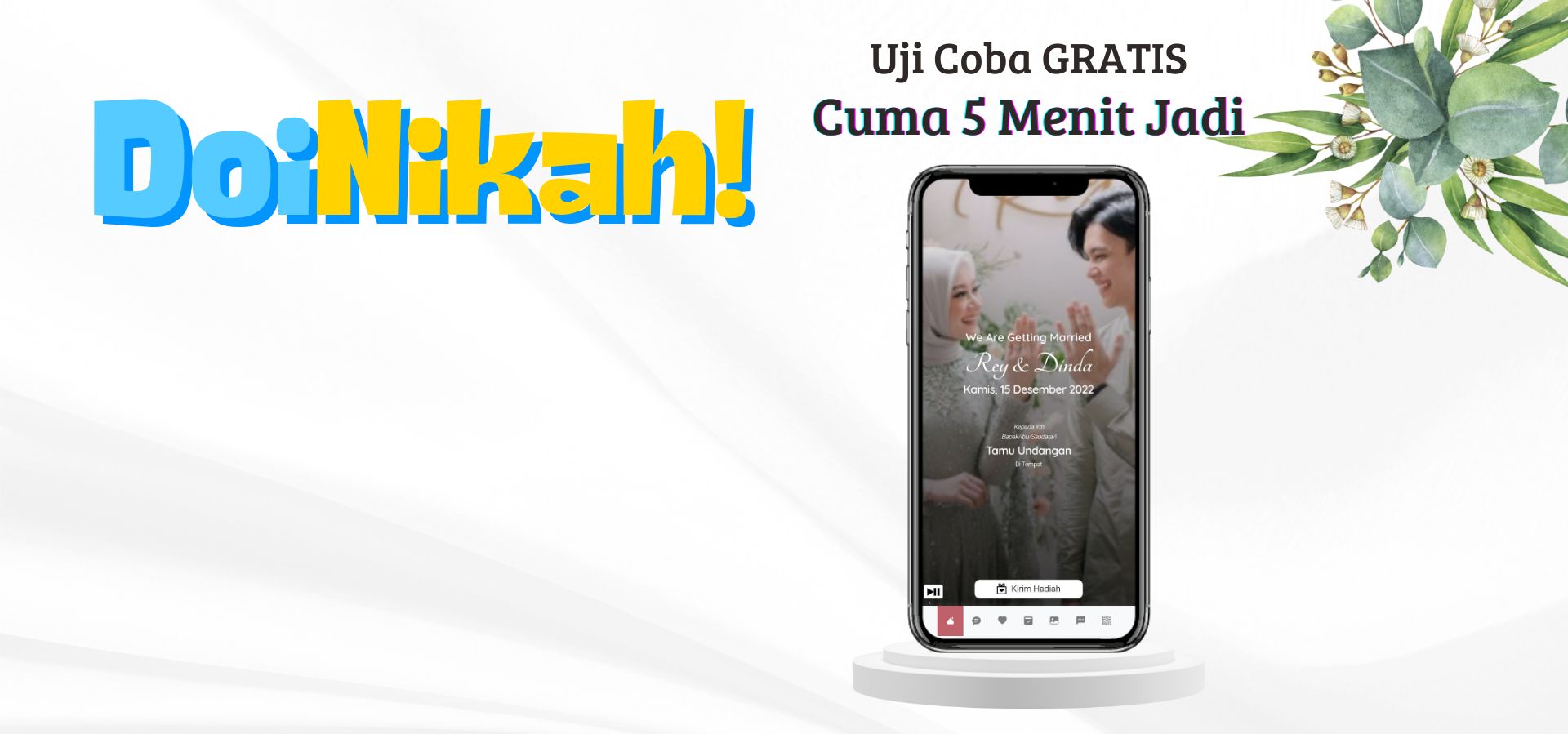 Undangan Pernikahan Digital